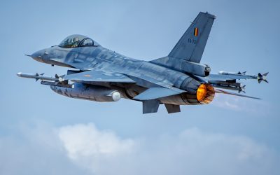 MApN despre drona prăbușită în Galați: Două avioane F-16 şi un elicopter militar, ridicate / Piloții au avut autorizare de angajare a țintei, dar nu au doborât-o