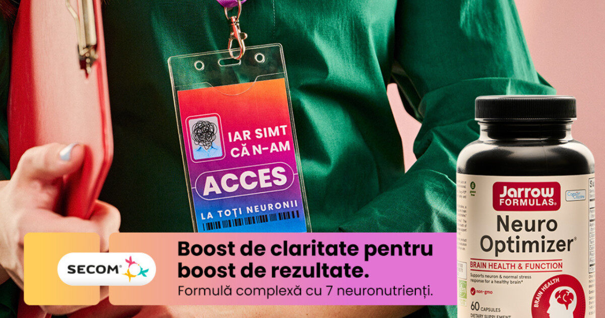 P: Creierul tău funcționează la capacitate maximă? Formula clarității mentale