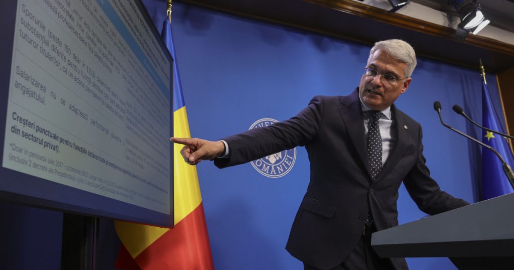 Cum afectează legea salarii magistrați? Dragoș Pîslaru dezvăluie „șmecheria”