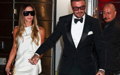 Beckham, bogați până peste cap: Au strâns 1,36 miliarde de euro!