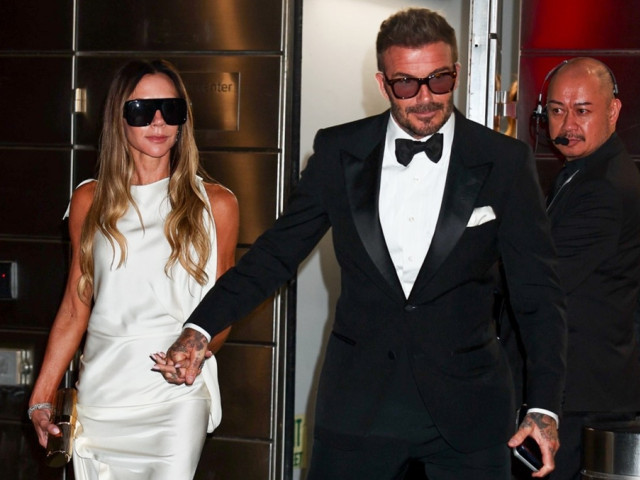 Beckham, bogați până peste cap: Au strâns 1,36 miliarde de euro!