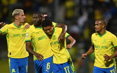 Sundowns își prezintă vedetele într-un amical cu Leipzig