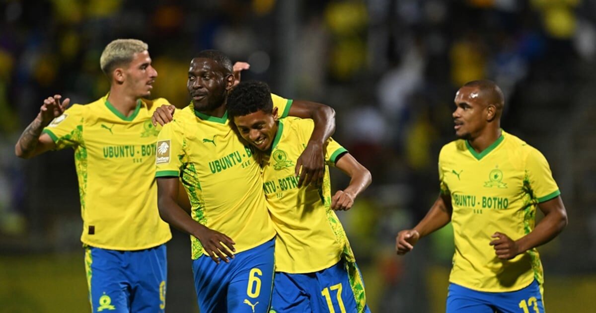 Sundowns își prezintă vedetele într-un amical cu Leipzig