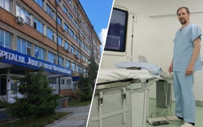 Ocluzie rezolvată la SJU Buzău: Radiologie intervențională salvează pacient
