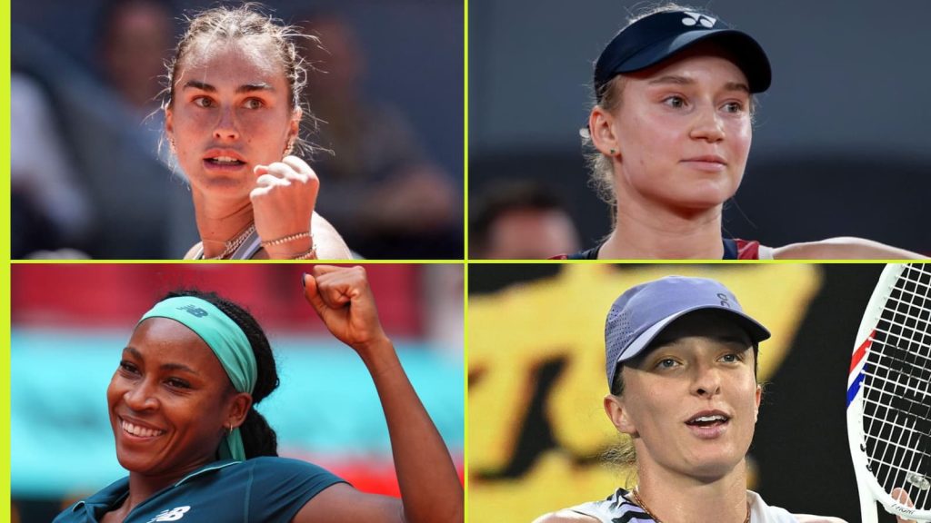 Răducanu și Eala, trasee dificile: Sabalenka, Rybakina, Swiatek, Gauff, la start