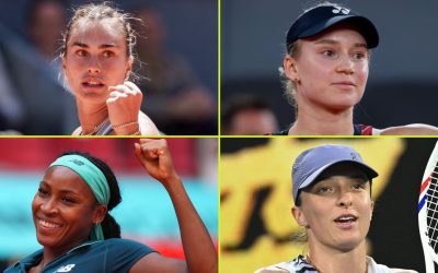 Răducanu și Eala, trasee dificile: Sabalenka, Rybakina, Swiatek, Gauff, la start