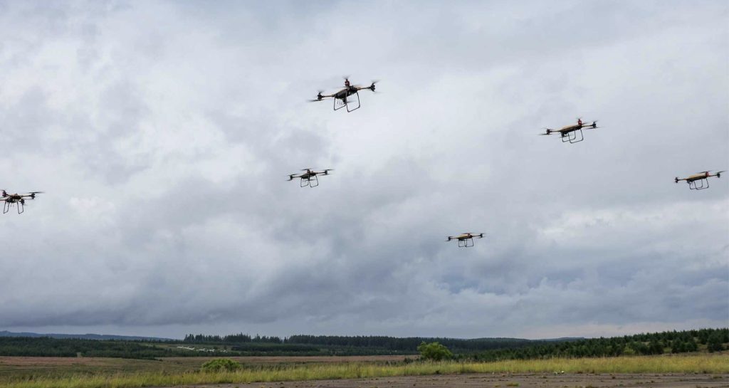 Atac cu drone în Marea Neagră: Trei petroliere, țintele unui atac misterios