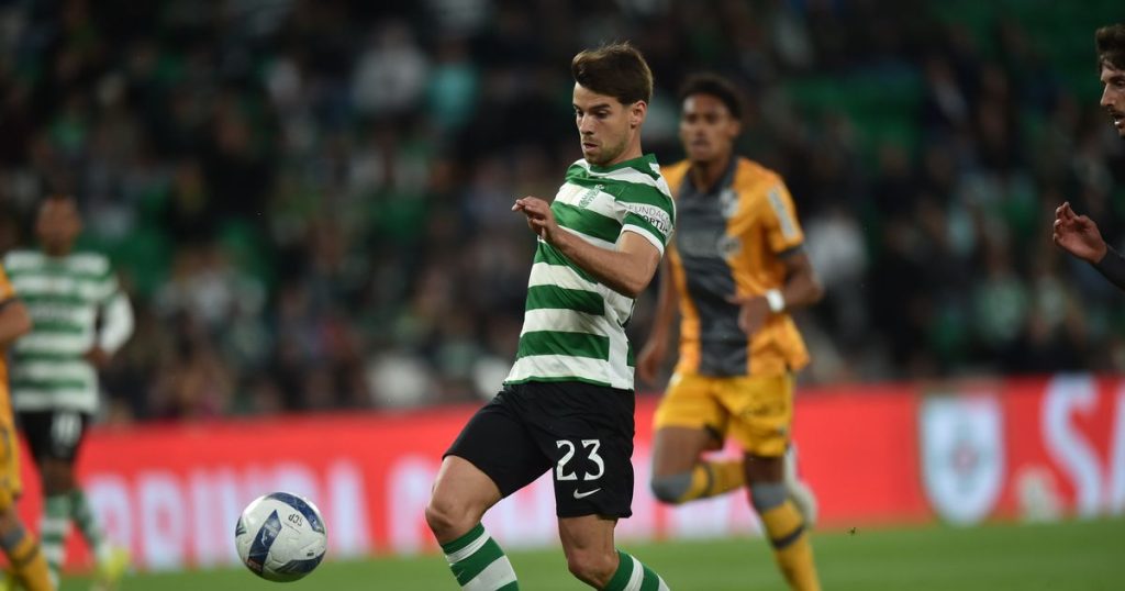 VÍDEO: é arte em movimento! Tanta classe no 2-0 do Sporting!