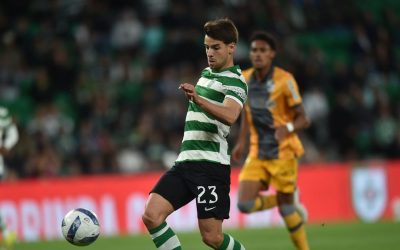 VÍDEO: é arte em movimento! Tanta classe no 2-0 do Sporting!