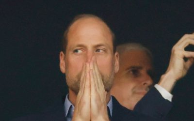 William, surprins la Istanbul așa cum nu l-ai mai văzut!