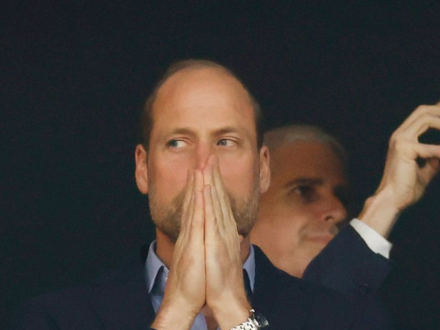 William, surprins la Istanbul așa cum nu l-ai mai văzut!