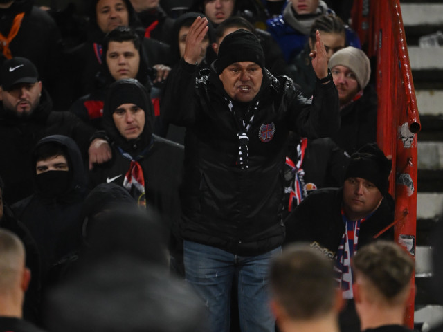 FCSB, înfrângere usturătoare cu Hermannstadt: Suporterii, foc și pară