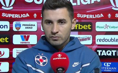 Filip, după eșecul FCSB: „Am dus lipsă”. Ce zice de antrenor