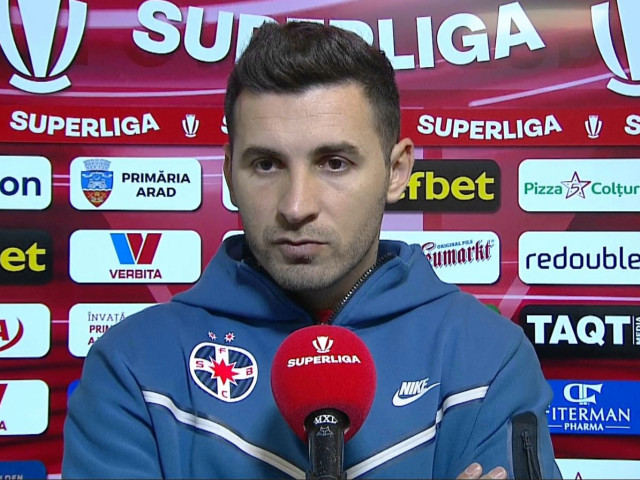 Filip, după eșecul FCSB: „Am dus lipsă”. Ce zice de antrenor