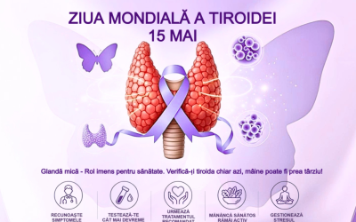 Ghid crucial pentru cancerul tiroidian, lansat de Ziua Mondială a Tiroidei