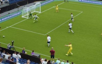 Anglia – România 0-1! „Tricolorii” înving și urcă pe primul loc la Campionatul European