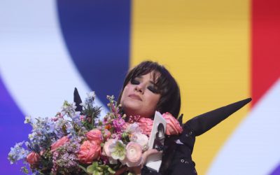 Alexandra Căpitănescu, aclamată la sosire: Primele declarații acasă