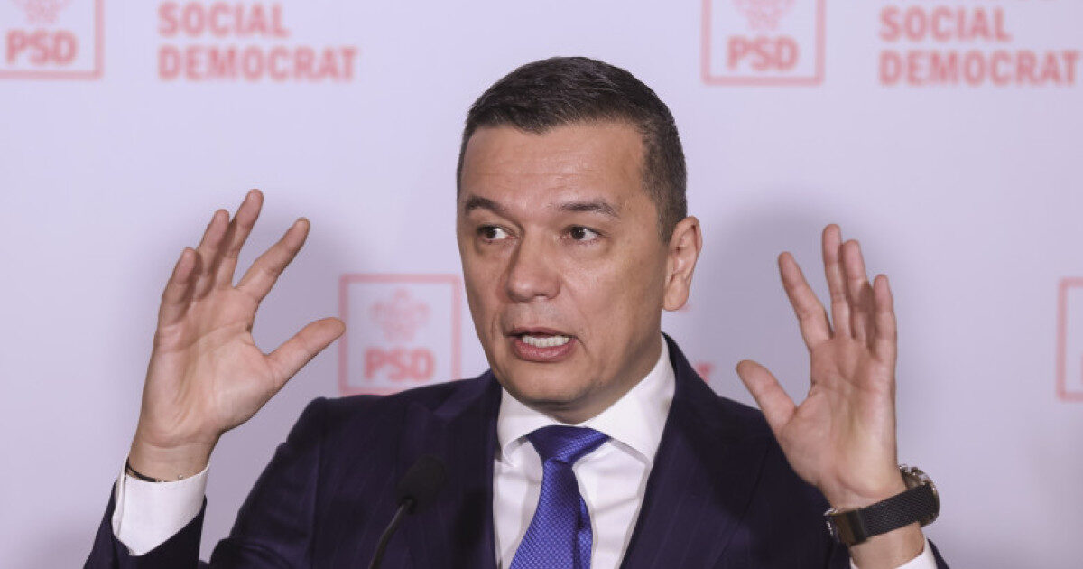 Grindeanu, după discuția cu Iohannis: Majoritate în Parlament, dar nu după gustul președintelui