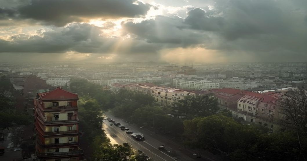 București: Caniculă miercuri, dar vine ploaia joi și se răcorește vremea