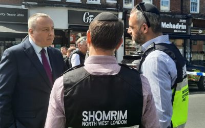 Incendiu misterios la magazinul din Londra, vizat de atacuri antisemite