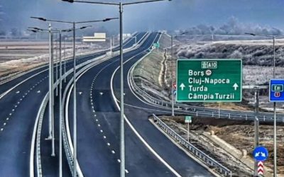 Control al Transporturilor, în CNAIR: România, „paloș” de 340 mil lei pe Sebeș-Turda