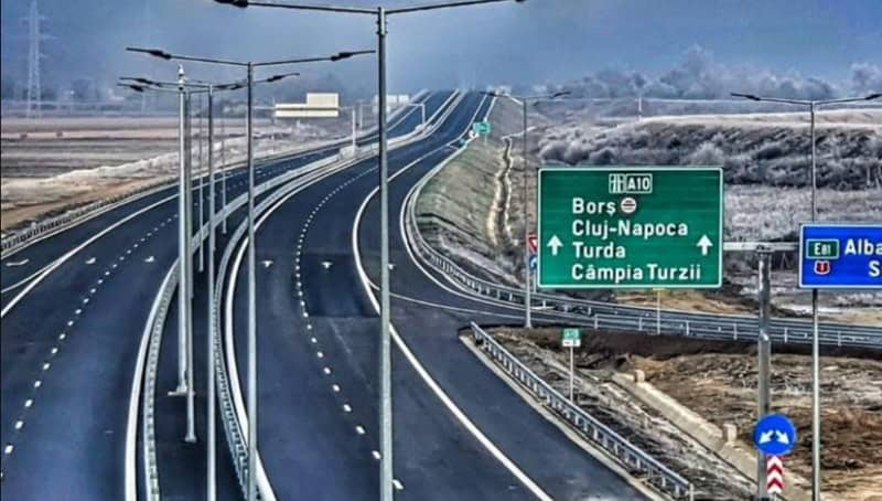 Control al Transporturilor, în CNAIR: România, „paloș” de 340 mil lei pe Sebeș-Turda