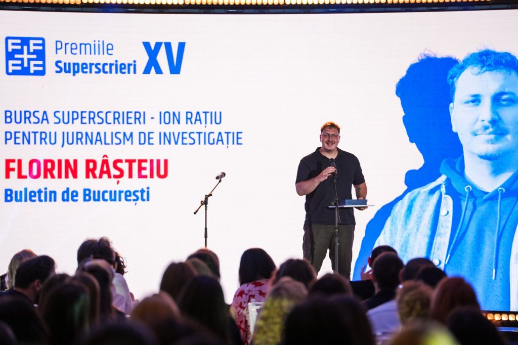 Râșteiu, marele câștigător al Bursei Ion Rațiu. BdB, locul 2 la Superscrieri