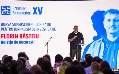 Râșteiu, marele câștigător al Bursei Ion Rațiu. BdB, locul 2 la Superscrieri