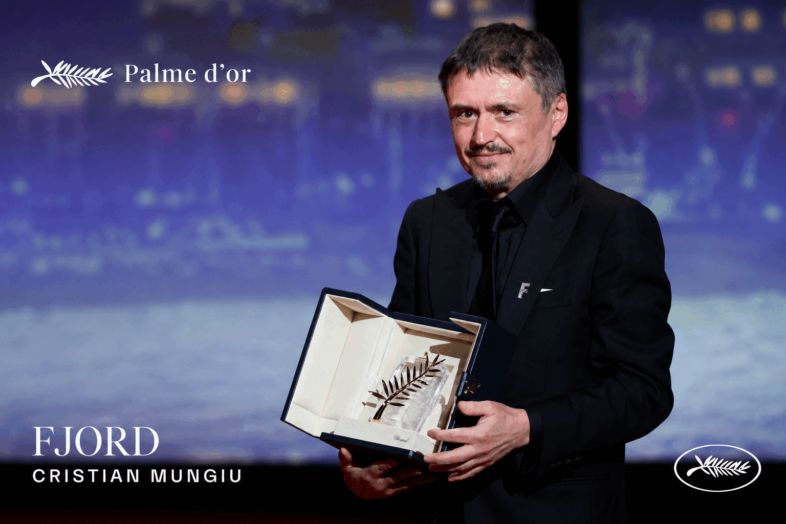 MUNGIU, din nou pe culmile CANNES! A câștigat al doilea Palme d’Or cu „Fjord”
