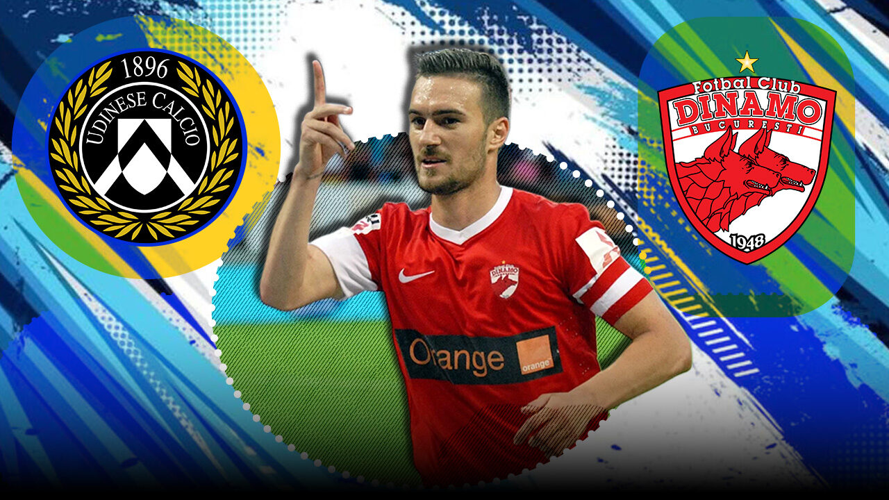 Dinamo dă lovitura: Marius Alexe revine „acasă” de la Udinese