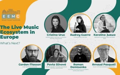 Muzică la București: East European Music Conference revine în perioada 20-24 Mai