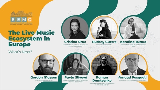 Muzică la București: East European Music Conference revine în perioada 20-24 Mai