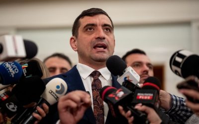 AUR îi cere lui Nicușor Dan să formeze guvernul: Lovitură politică la București