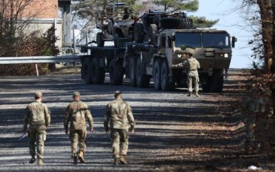 SUA retrag 5.000 de militari din Germania, după criticile Angelei Merkel la adresa Iranului