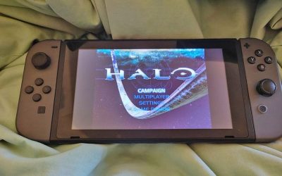 Modder-ul reușește: Halo, pe Switch fără streaming cloud