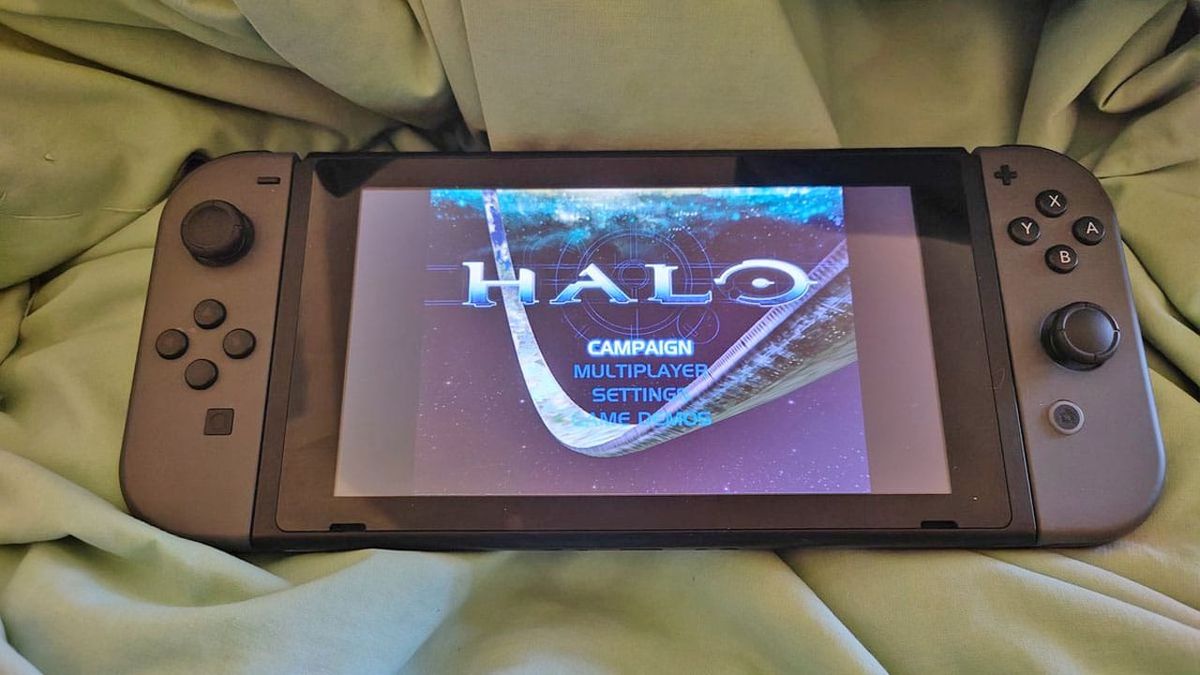 Modder-ul reușește: Halo, pe Switch fără streaming cloud
