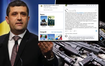 Teroare nocturnă: „Te aștept cu arma nouă”, un mesaj șocant