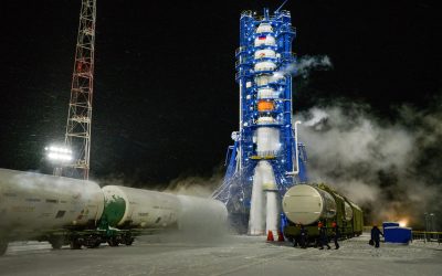 Rusia, succes după un deceniu: Racheta Soyuz, testată cu brio