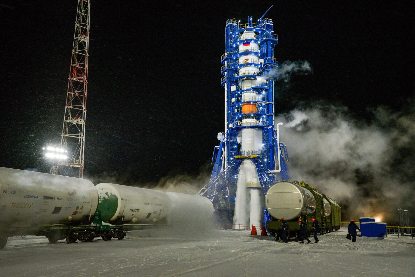 Rusia, succes după un deceniu: Racheta Soyuz, testată cu brio