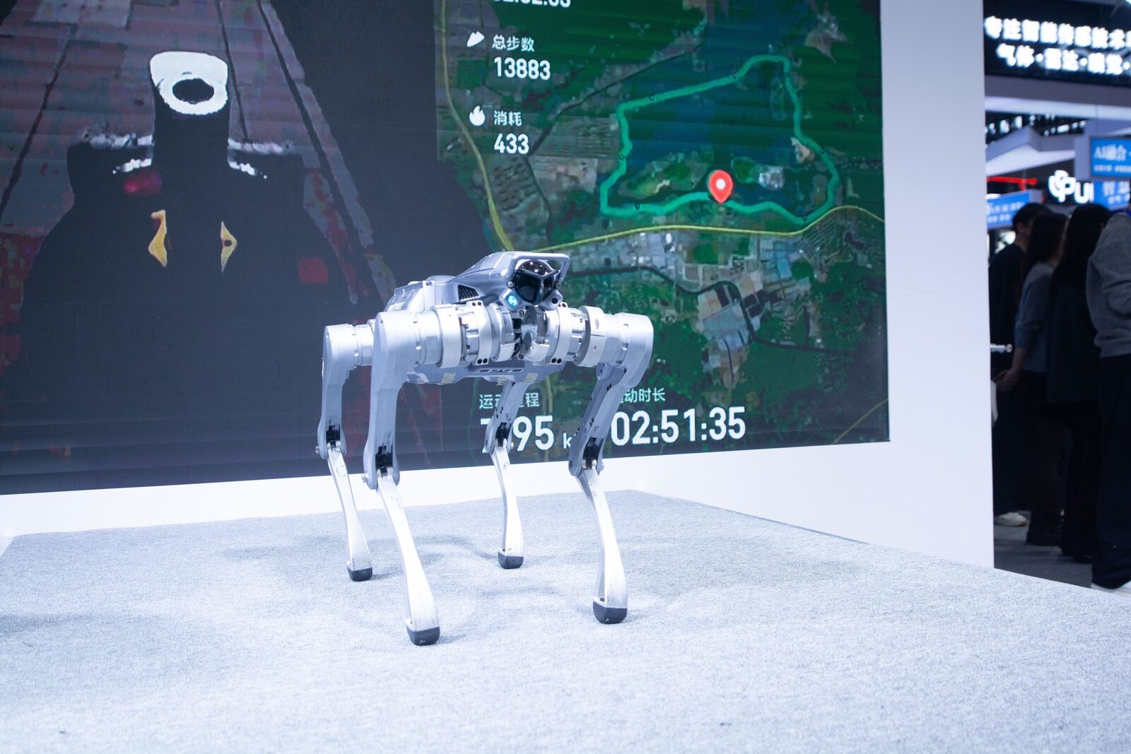 Robocâinele spion din China: Omul cumpără pază, dar e raportat!