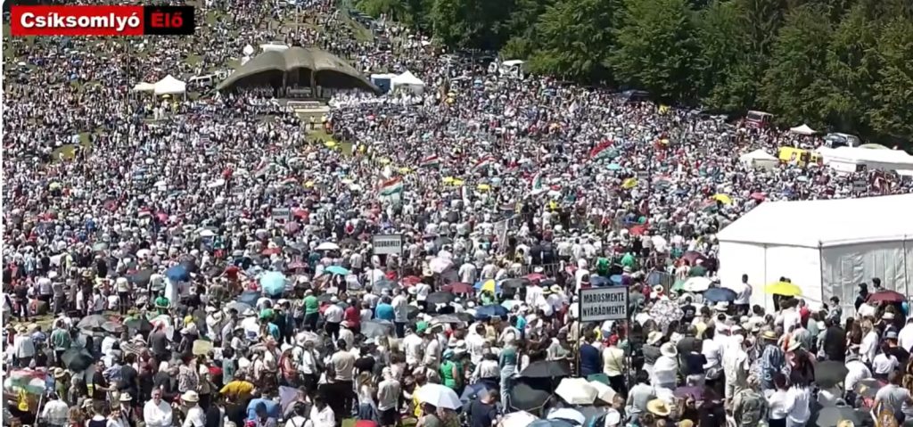 Pelerinajul de la Șumuleu Ciuc, cu sute de mii de credincioși din nou la rugăciune