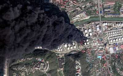 Ucraina lovește din nou Rusia: Atac cu drone la portul TUAPSE, pentru a patra oară
