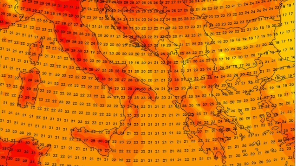 Un dom de căldură sufocă Europa: Record absolut de temperaturi