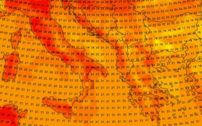 Un dom de căldură sufocă Europa: Record absolut de temperaturi