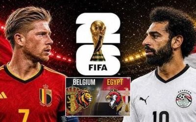 BELGIA-EGIPT LIVE AZI pe VTV3 și VTVgo