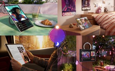 Lenovo Tab Plus Gen 2: Divertisment imersiv, control inteligent