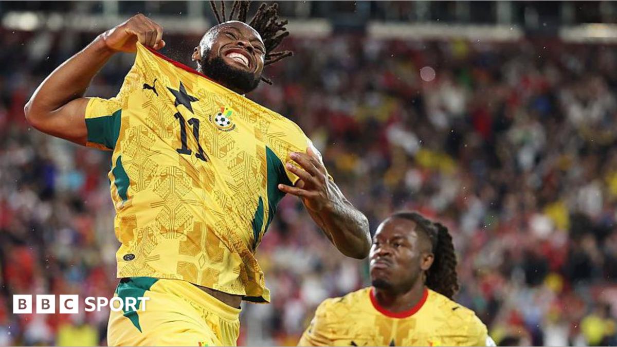 Ghana sfidează Panama cu gol în minutul 95