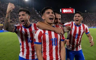 Germania, înfrântă de Paraguay: lecție de fotbal total