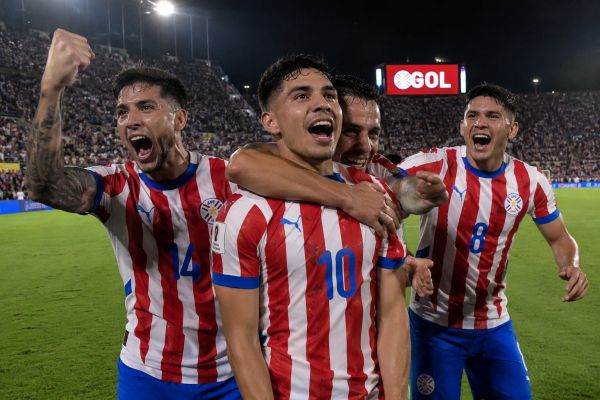Germania, înfrântă de Paraguay: lecție de fotbal total