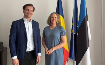 Aune Kotli, ambasador Estonia: Declarații exclusive, din culise